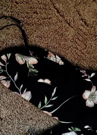 Платье в цветочный принт 2