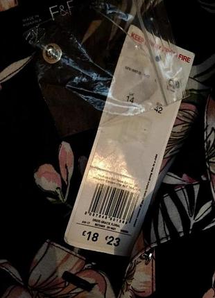 Платье в цветочный принт 5