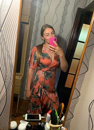 Сукня на запах