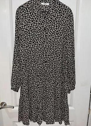 Вискозное платье msch copenhagen