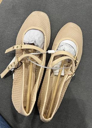 Балетки zara bershka