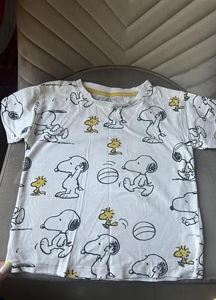 Дитяча футболка peanuts 110 розмір
