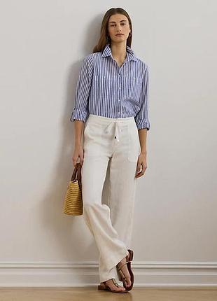 Ralph lauren original. рубашка оверсайз длинная хлопок р м