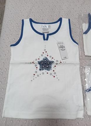 Новые футболки, майки хлопок унисекс,на 18 мес,2 и 3 года