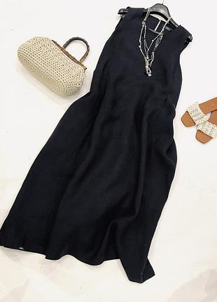 Классное натуральное платье max mara  weekend