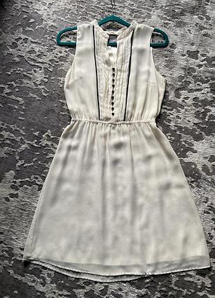 Сукня літня,(зовсім трішки прозора) 42-44