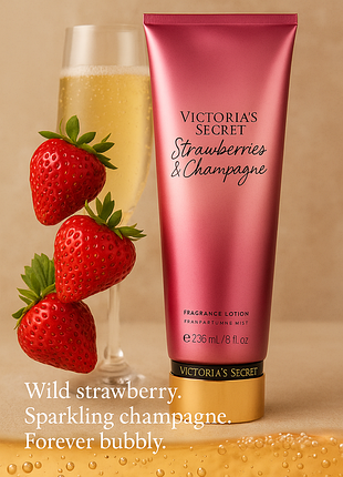 Лосьйон vs - strawberries & champagne