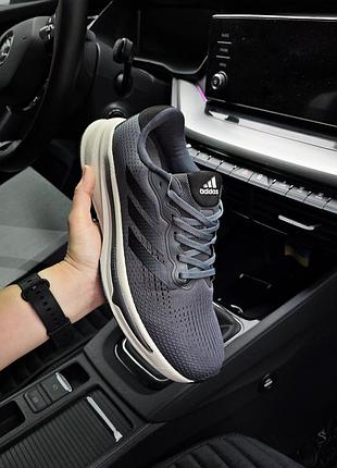 Мужские кроссовки adidas supernova серые (41 - 45)2 фото