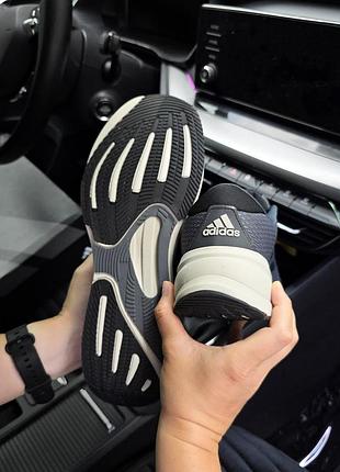 Мужские кроссовки adidas supernova серые (41 - 45)3 фото