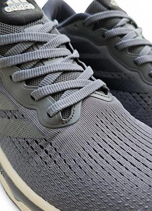 Мужские кроссовки adidas supernova серые (41 - 45)6 фото