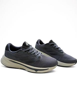 Мужские кроссовки adidas supernova серые (41 - 45)5 фото