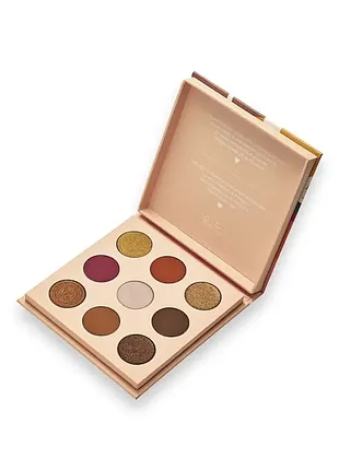 Палетка теней для век палитра теплых оттенков, вдохновленная цветами пейзажей бретани на запахе