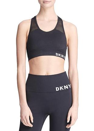 Спортивный эластичный топ dkny sport