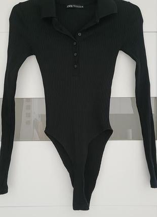 Боди черный