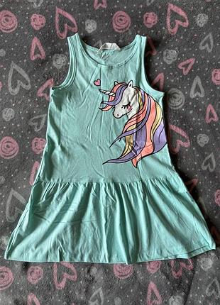 Сукня сарафан h&m на дівчинку 4-6 років
