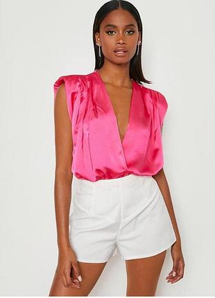 Боди розовое размер 50-52 boohoo отличное состояние