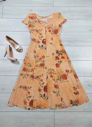 Вінтажна сукня jean paul 100% віскоза