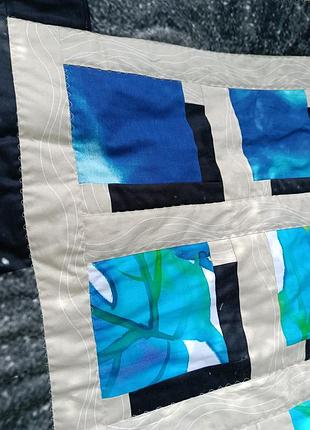 Ковдра клаптикова, печворк,стьобана 3