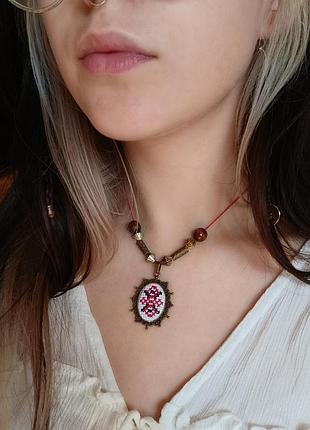 Етнічна прикраса, намисто