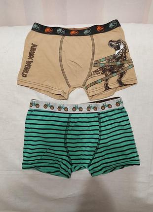 Комплект трусов на мальчика (3д)