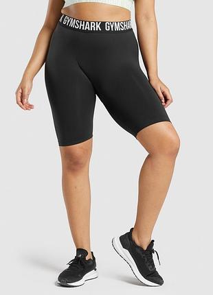 Безшовні велосипедні шорти gymshark fit