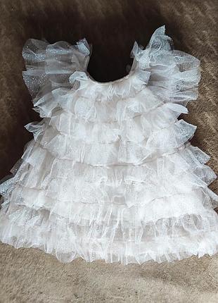 Сукня пишна 68 см