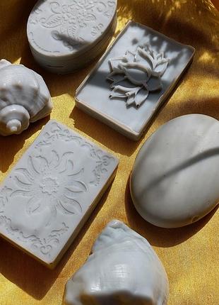 Крафтовое мыло "морские мечты" с минералами мертвого моря