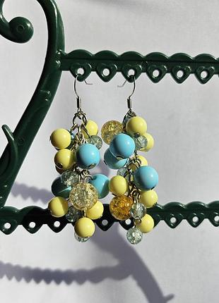 Сережки ручної роботи