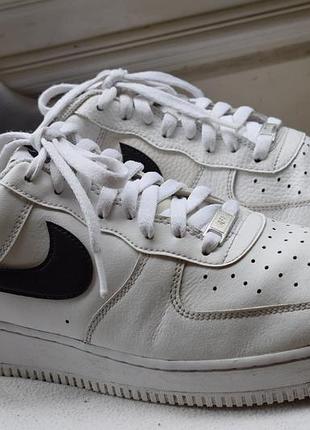 Кожаные кроссовки кросовки сникеры nike air force распаровка р. 44,5 р. 45
