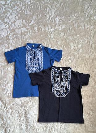 Вышиванка детская на 1.5-2, футболка детская