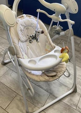 Шезлонг-качалка