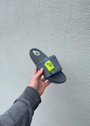 Тапочки nike offcourt adjust slides (40р по 49.5р) (dq9624-006)