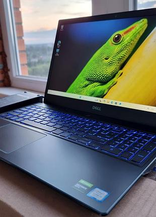 Игровой ноутбук dell g3 3590 i5-9300h975x 1660 ti 16 гб ddr4 ssd 512 гб