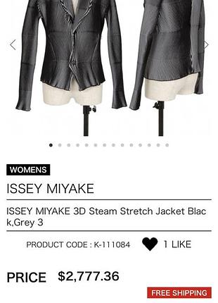 Гофрированый свитер с эффектом3d  issey miyake9 фото
