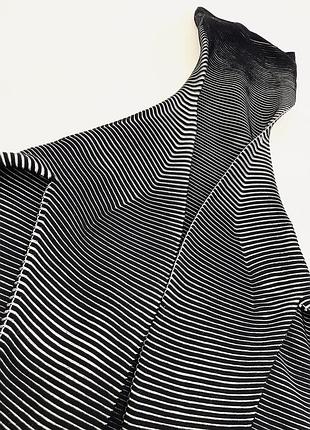 Гофрированый свитер с эффектом3d  issey miyake5 фото