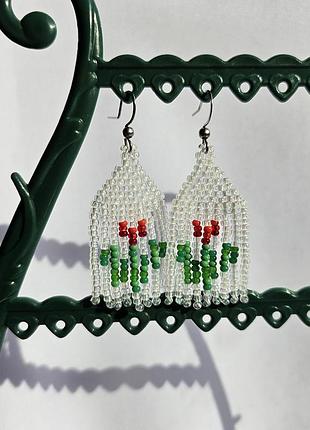 Сережки ручної роботи