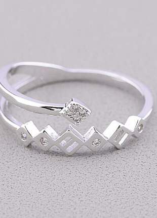 Каблочка xuping родий