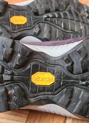 Кросівки демісезонні scarpa підошва vibram, gorе- tex4 фото