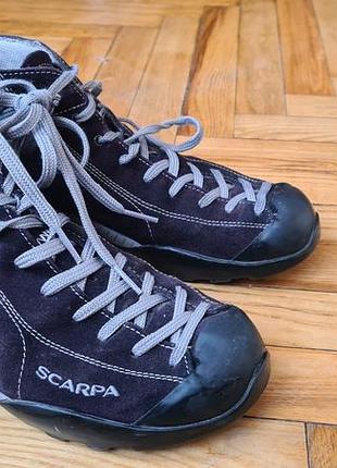Кросівки демісезонні scarpa підошва vibram, gorе- tex