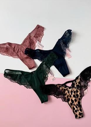 Люкс трусики victoria’s secret