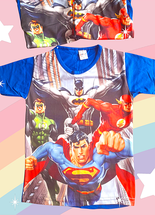 Футболка для парней супермен турция
