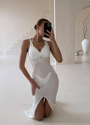 В'язана сукня 🤍