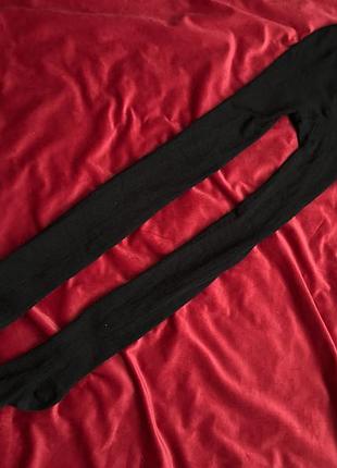 Детские черные колготы