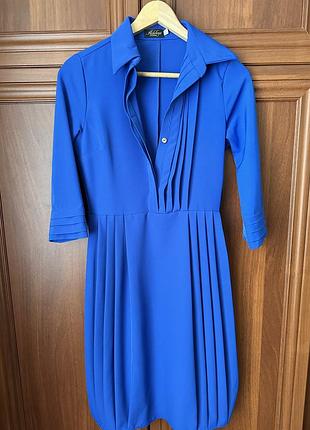 Сукня синя жіноча нова adeleys