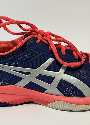 Кросівки жіночі asics gel-rocket 39 eur (24.5 см) оригінал vietnam
