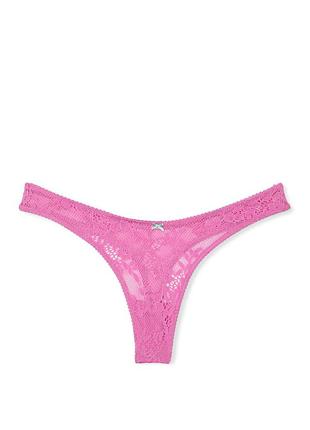 Люкс мереживні трусики victoria’s secret7 фото