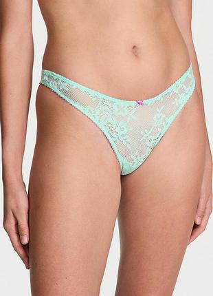 Люкс мереживні трусики victoria’s secret8 фото