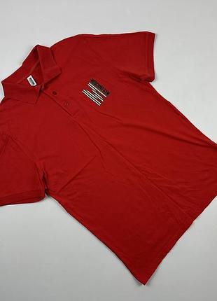 Чоловіче бавовняне поло moschino gym