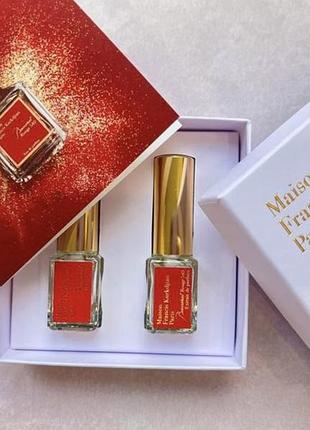 Набір maison francisco kurkdjian baccarat rouge 540 5 мл + extrait de parfum 5 мл оригінал ‼️