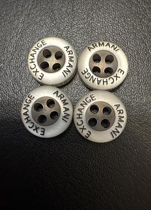 Пуговицы armani exchange оригинал